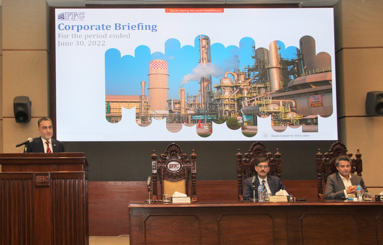 FFC holds Second Corporate Briefing for Year 2022