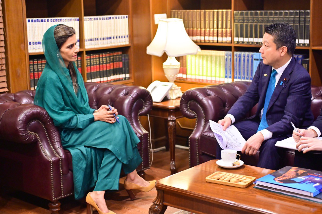 Khar, Japan minister discuss trade