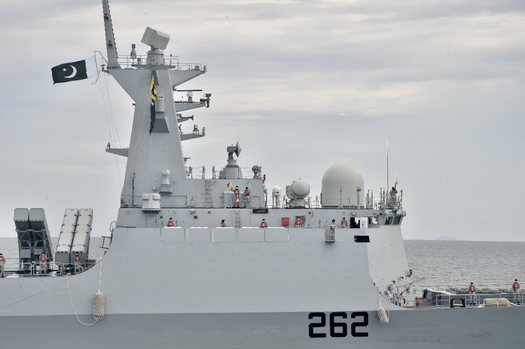 PNS Taimur in Malaysia to participate in naval drill