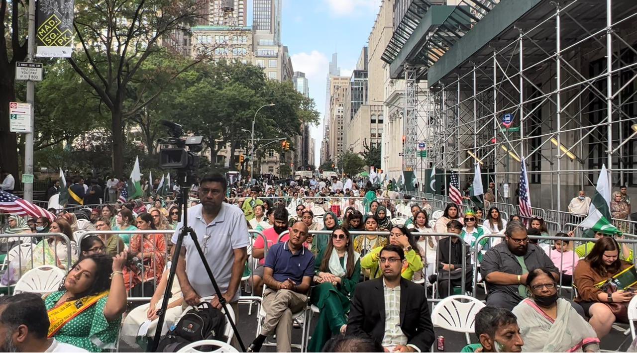 Pakistan's Independence Day celebrated in New York
