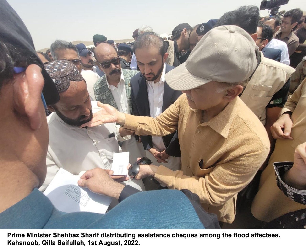 ECC approves Rs 5 billion grant for compensation to flood affectees