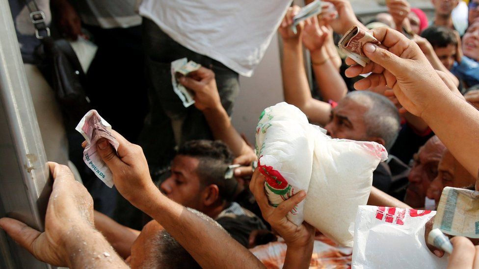 IMF’s and WB’s assessment of ‘No crisis situation or major food shortage’
