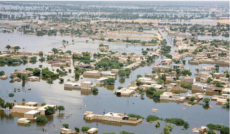 Drowned Balochistan