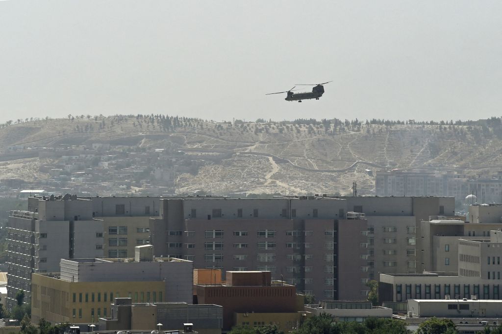 A year after the fall of Kabul