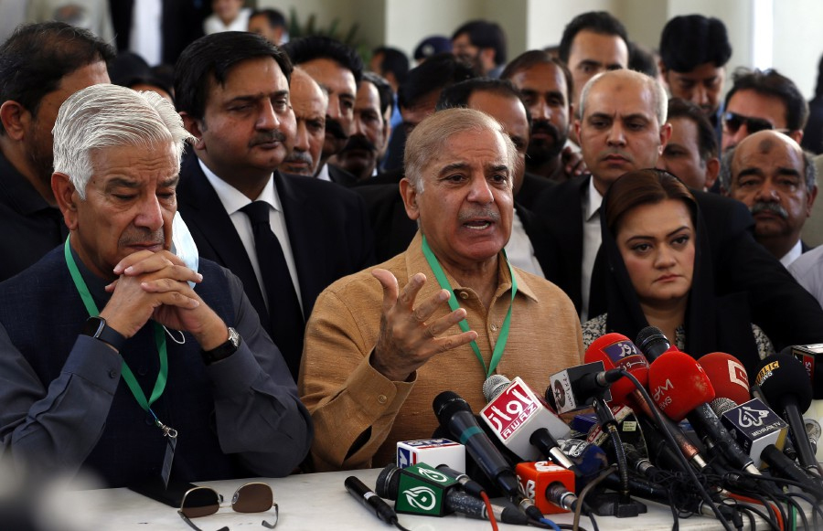 The political imbroglio and its solution
