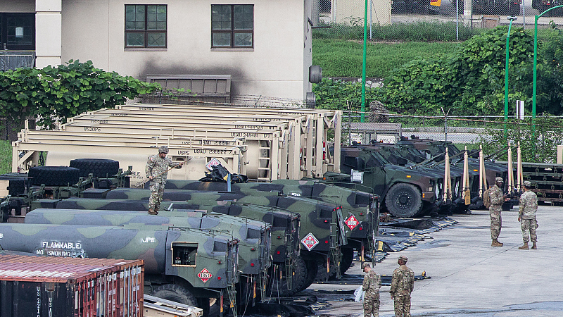 Republic of Korea, U.S. kick off joint military drills