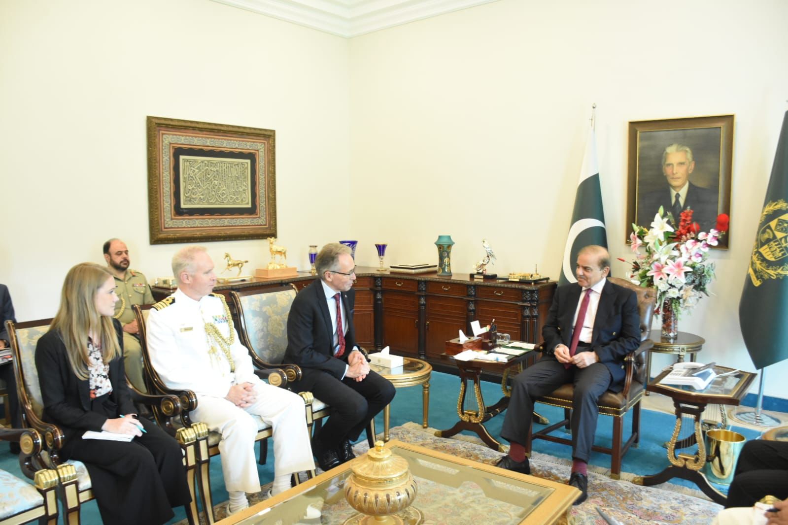 PM Shehbaz, Australian HC vow to enhance cooperation in diverse fields