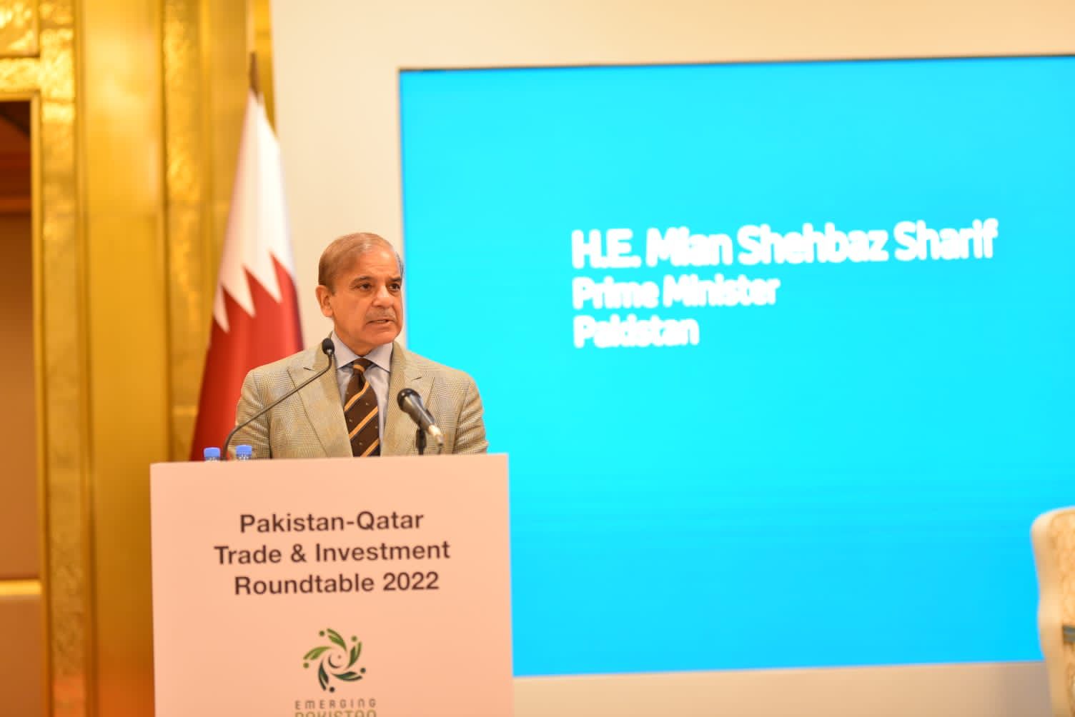 PM for effective Pak-Qatar engagement to boost trade, investment ties