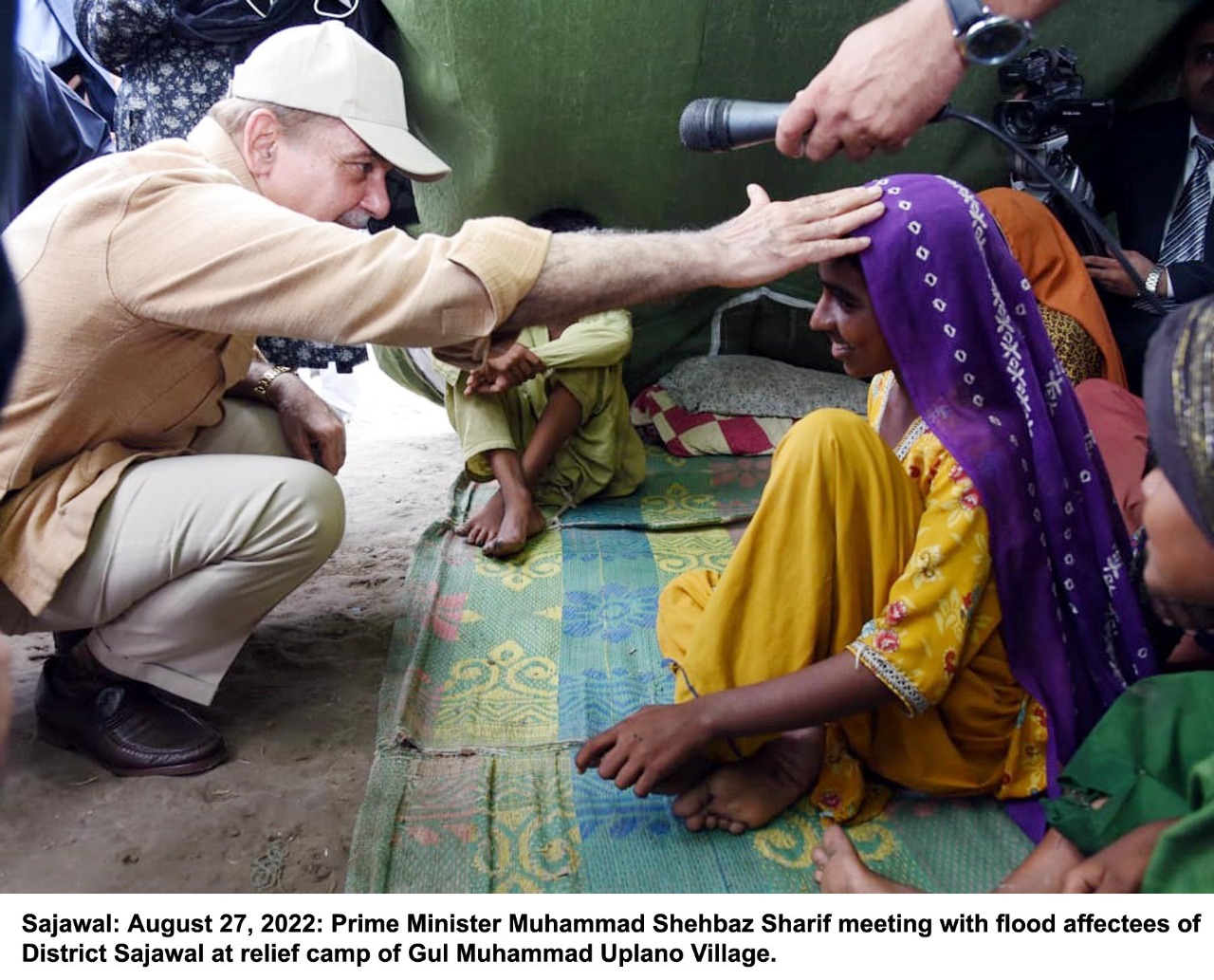 PM Shehbaz pledges all-out govt support to GB flood victims