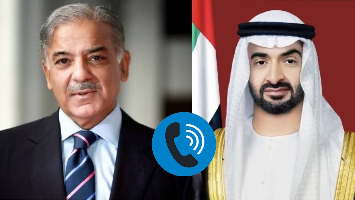UAE President phones PM Shehbaz; assures all-out support for flood victims