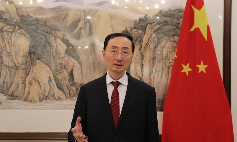 Chinese envoy urges India to honour one-China principle