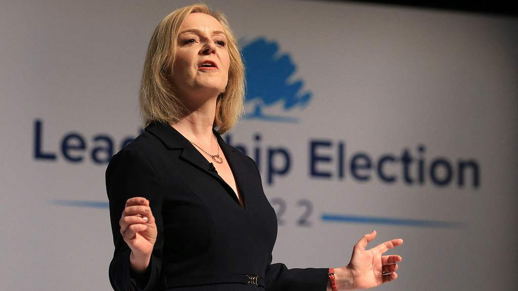 Truss 22 points ahead in race to be next UK PM, poll suggests