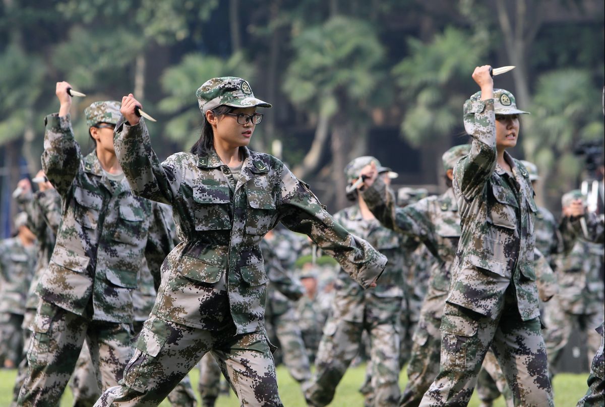 Taiwan—a flashpoint