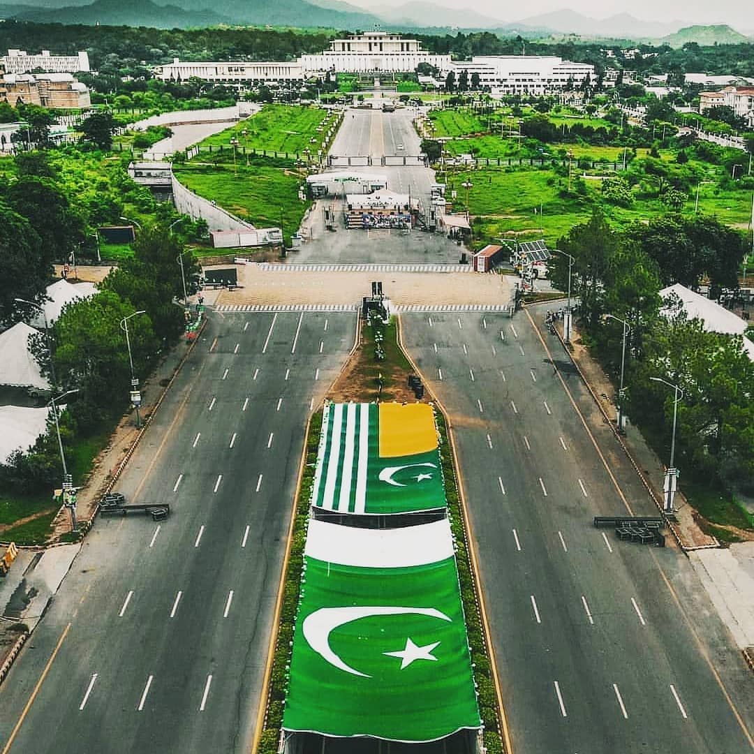 D-Chowk hosts Pakistan’s Diamond Jubilee Celebrations