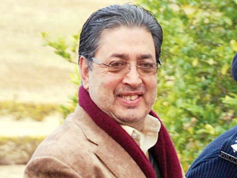 President Alvi appoints Syed Mehdi Shah as GB governor