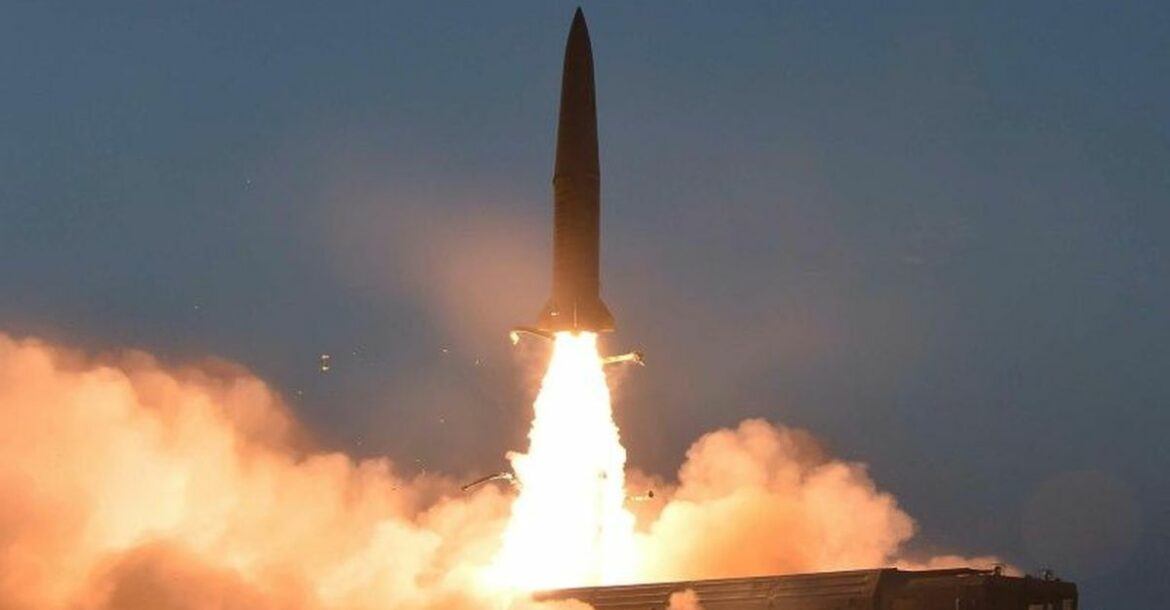 North Korea test-fires cruise missile