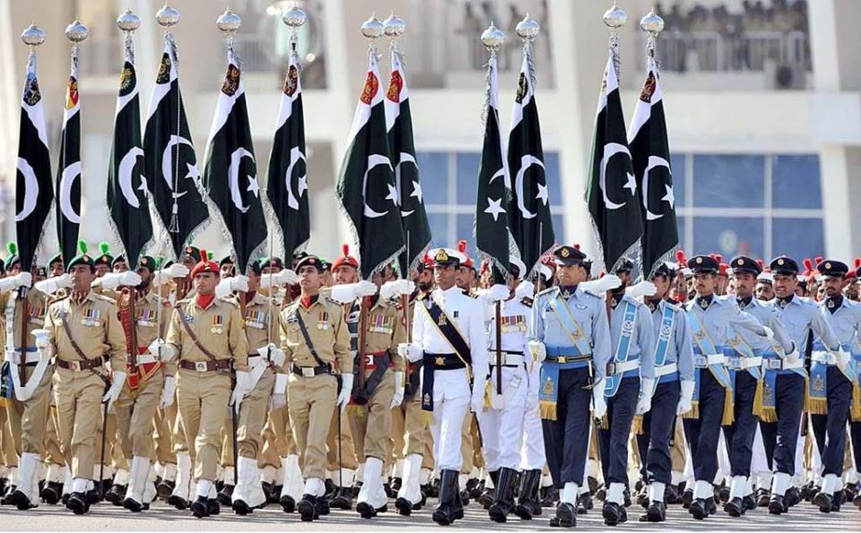 Sindh Police's special contingent to take part in Independence Day parade