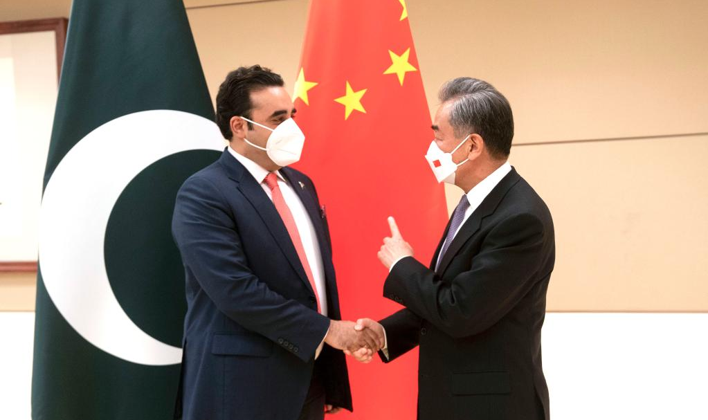 Islamabad, Beijing will carry forward 'all-weather friendship': Chinese FM