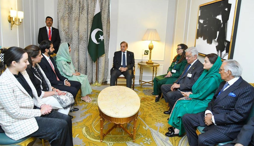 Sharif lauds Malala's advocacy of equal education