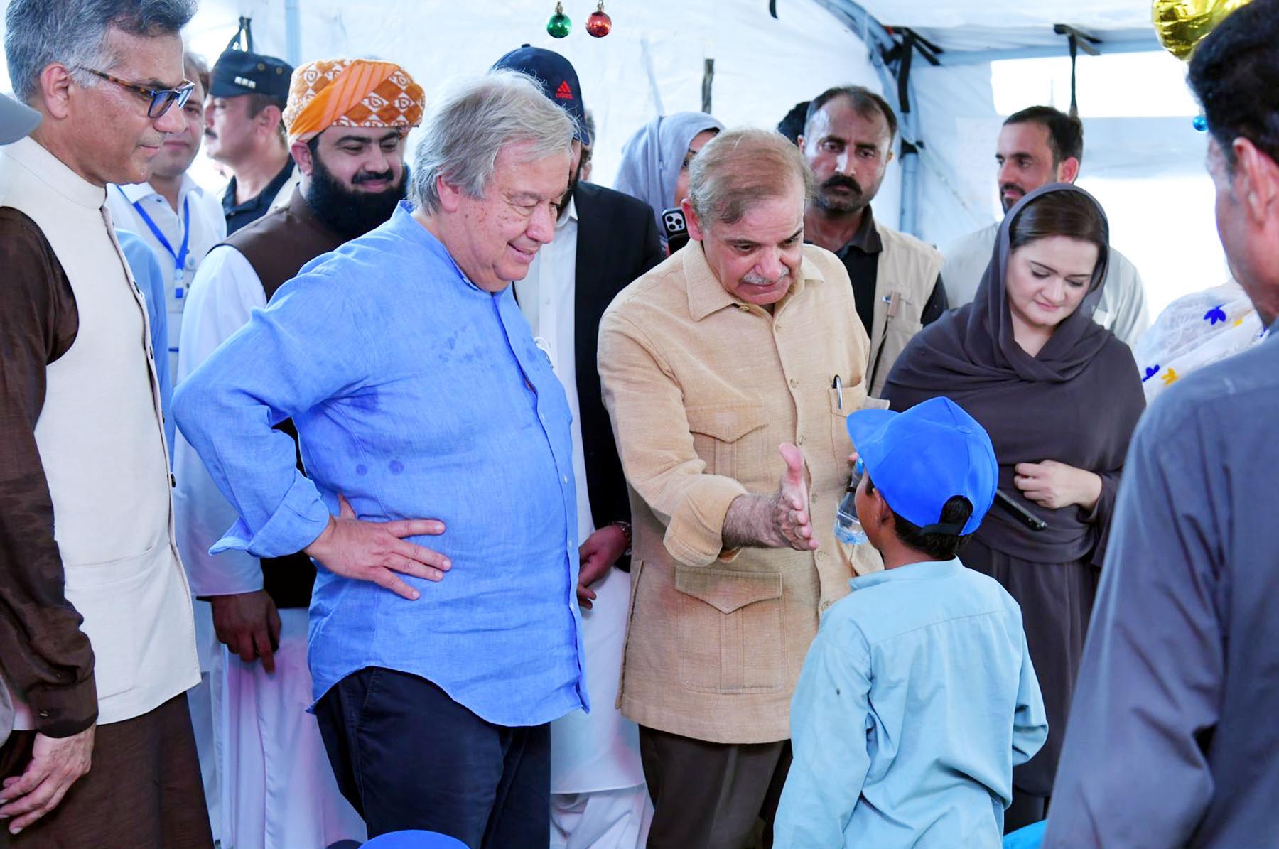 Govt fully cognizant of flood victims' sufferings: PM Shehbaz