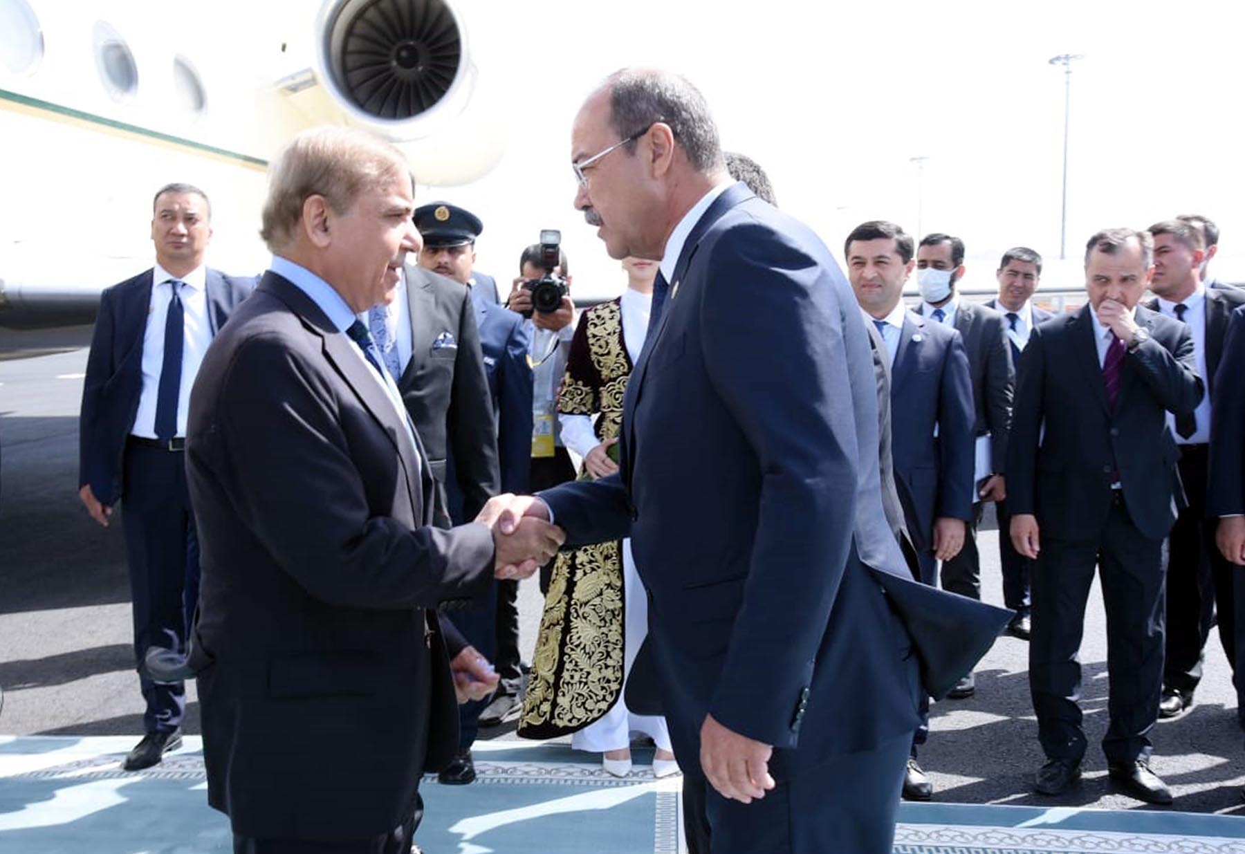 PM arrives in Uzbekistan to attend SCO regional security bloc summit