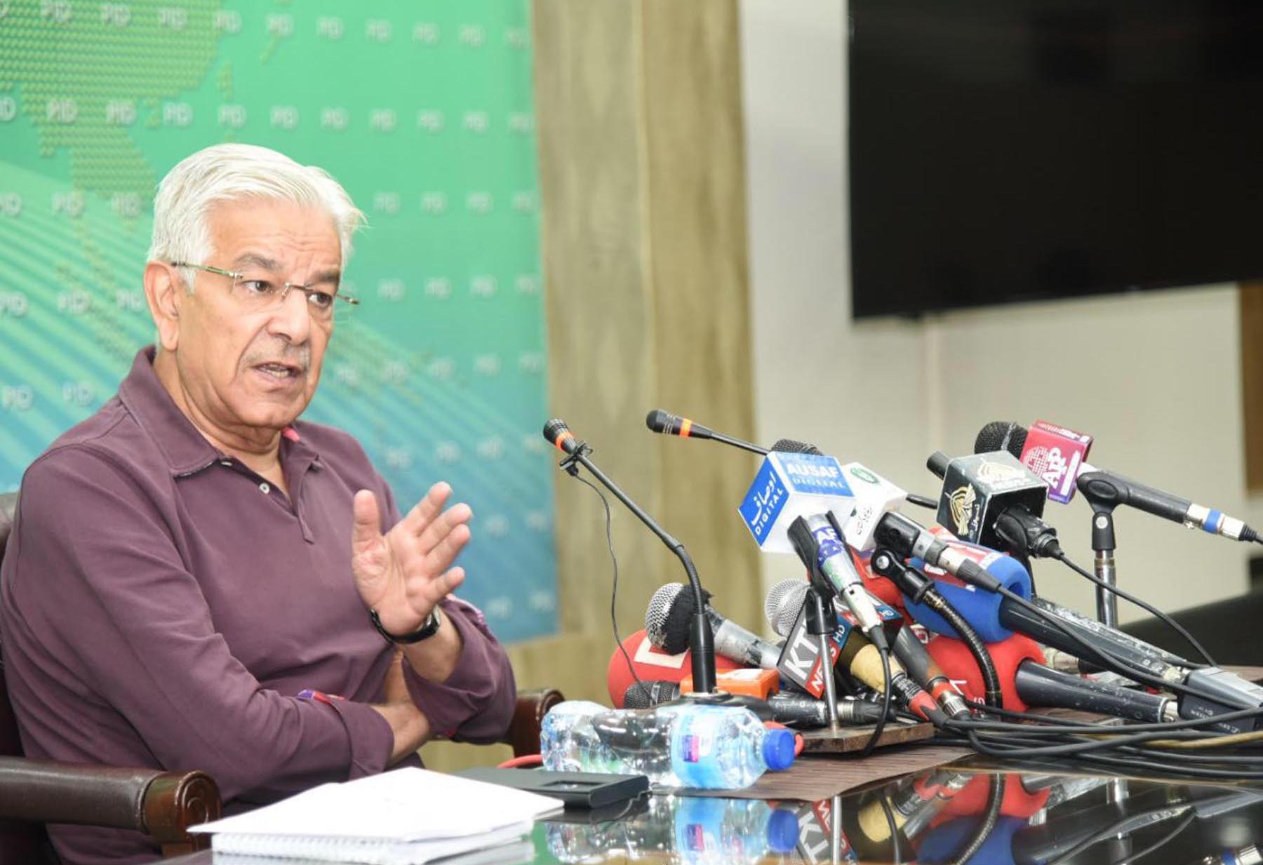 Making army chief appointment controversial will 'embolden' India: Asif