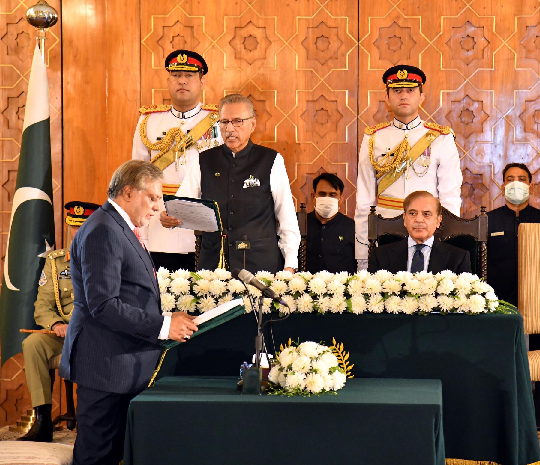 'Absconding' Dar becomes finance minister