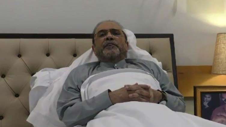 Asif Ali Zardari hospitalised in Karachi, health deteriorates