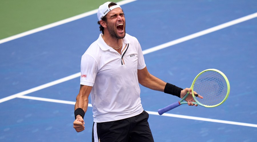 Fear of failure spurs Berrettini into US Open quarter-finals
