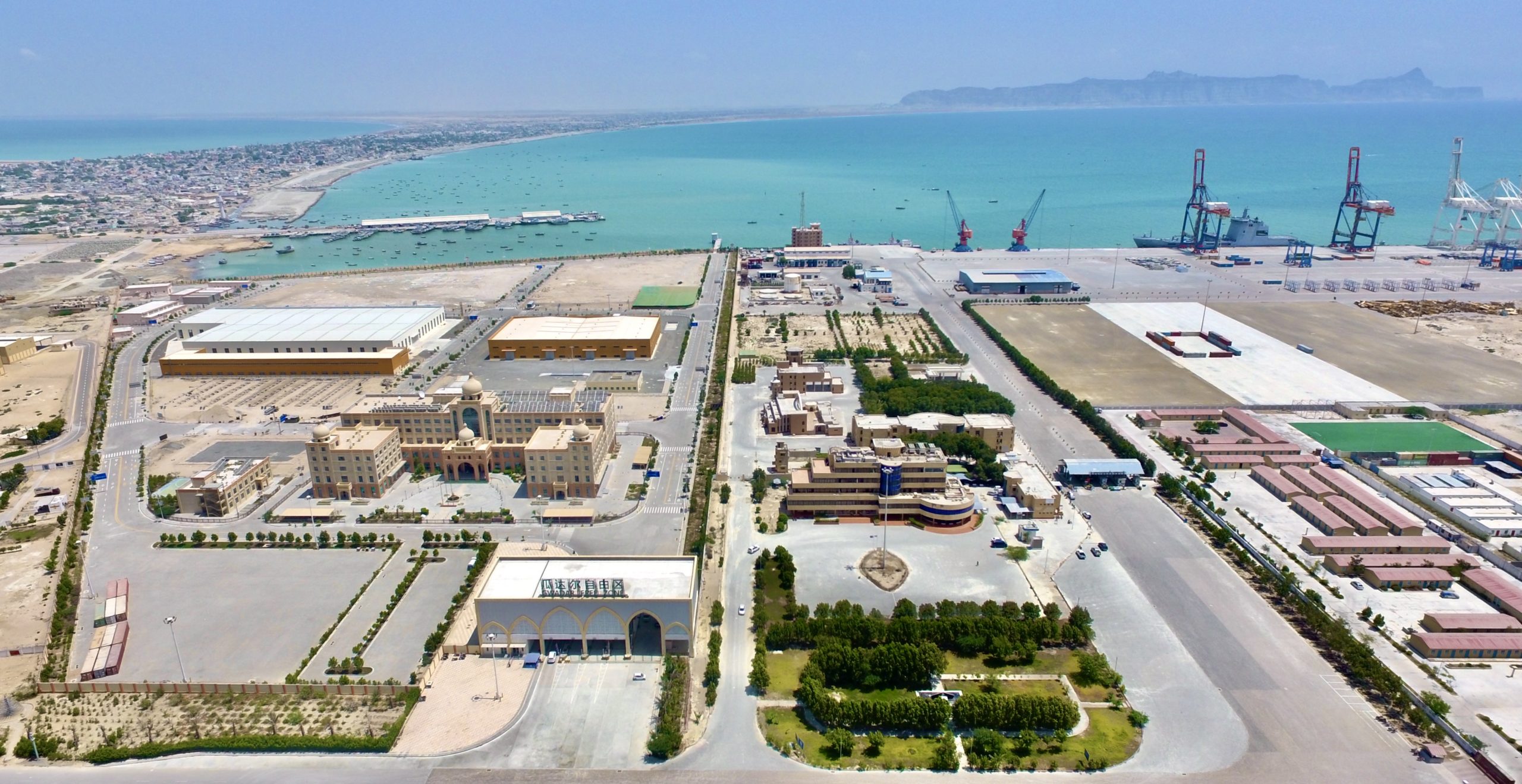 Gwadar and development?