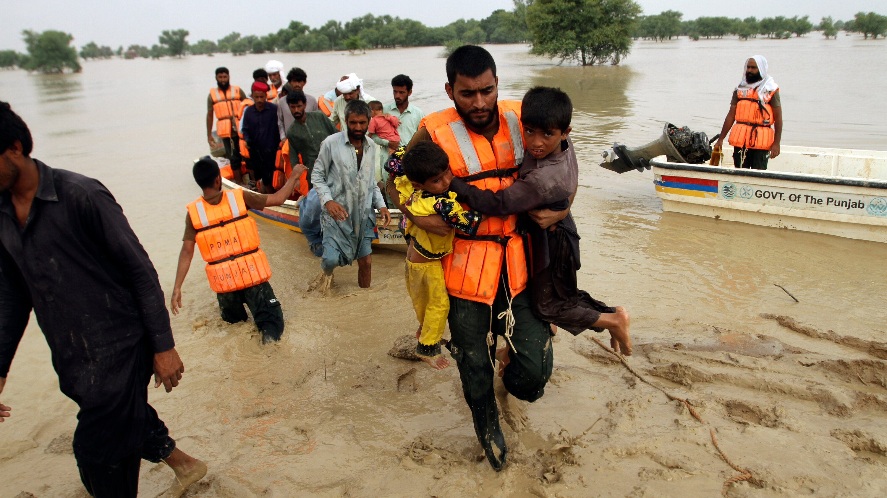 Devastating post-flood situation in Pakistan
