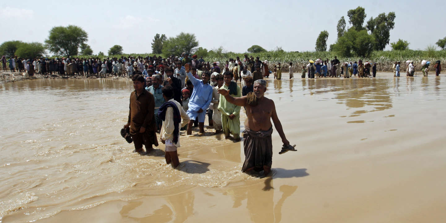 Flood-induced migration in Sindh