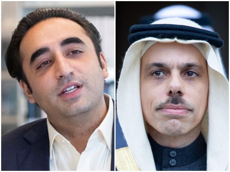 Bilawal briefs Saudi counterpart on flood situation over phone