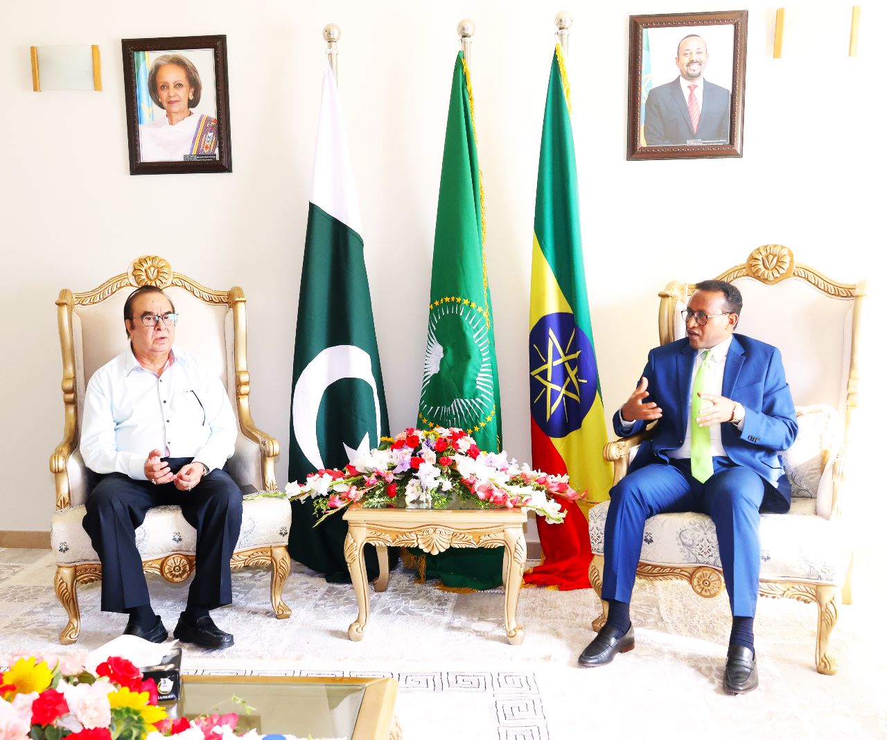 Efforts afoot to start Ethiopian airlines’ flight operations in Pakistan: Envoy