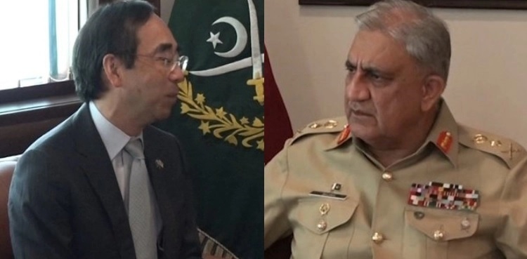 Pakistan looking forward to enhancing bilateral ties with Japan: COAS