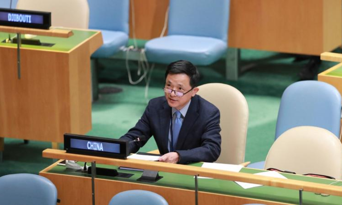 China hopes new UN human rights chief will stand for impartiality, non-politicization: envoy
