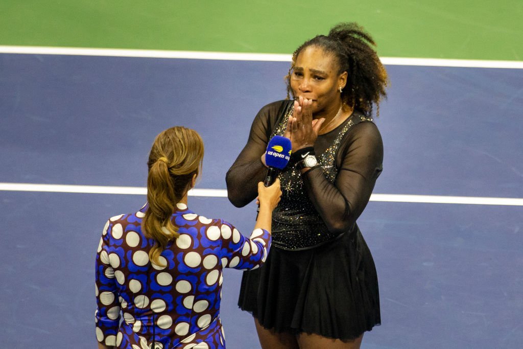 Serena bows out with US Open defeat