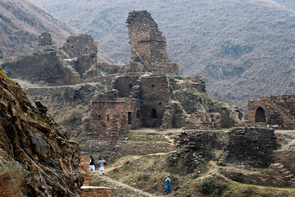 Raging floods threaten archeological treasure