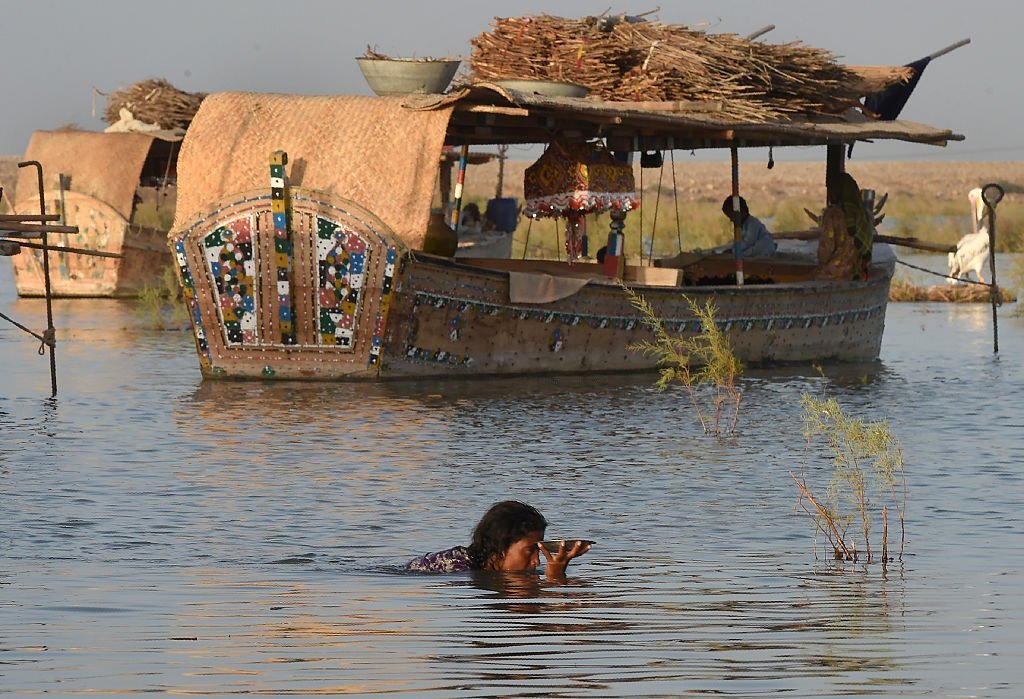 Water, vector-borne diseases on rise in Sindh’s flood relief camps