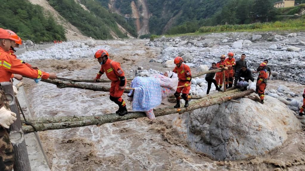 President offers condolences over China quake