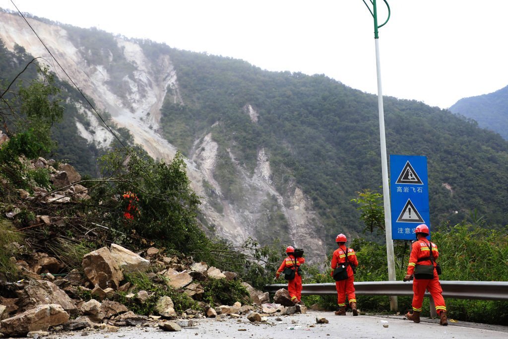 China earthquake death toll rises to 74