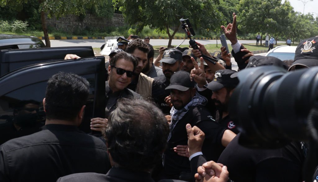 Imran Khan's security beefed up amid threat alert