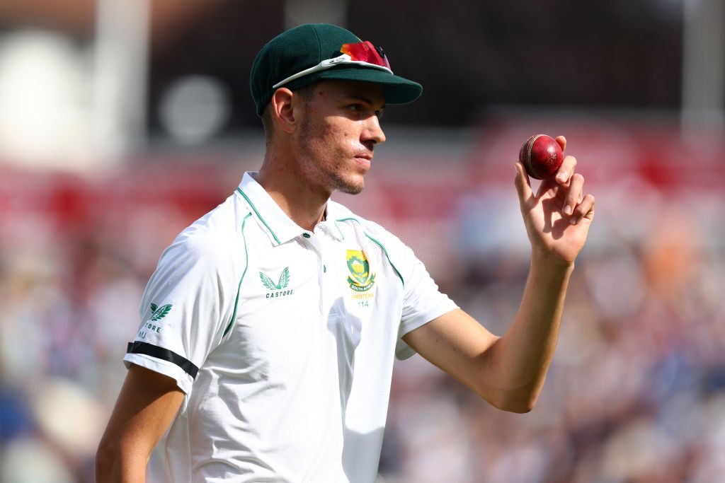 Jansen takes career best 5-35 as South Africa bowl out England for 158