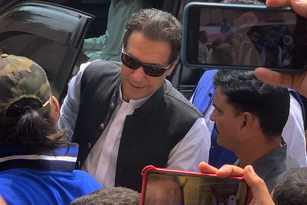 Court extends Imran's bail on terrorism charges