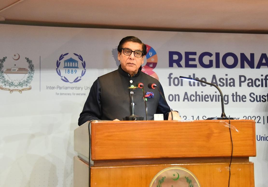 Global climate change poses threat to human security: Ashraf