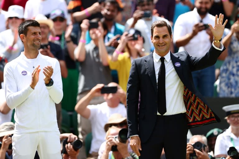 Djokovic leads Federer tributes as Swiss great prepares to quit the court