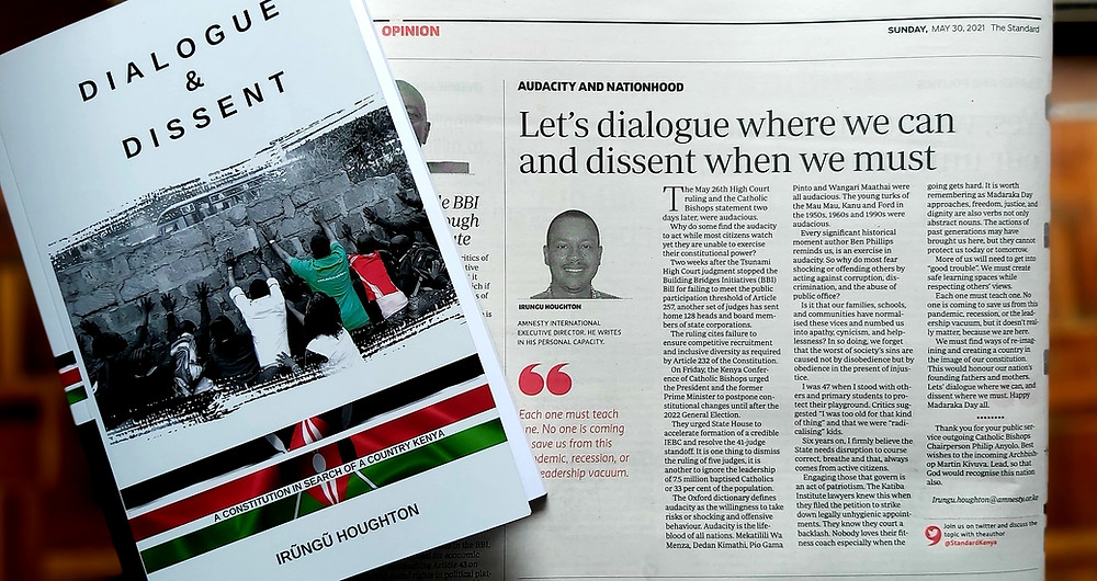 Dissent & Dialogue