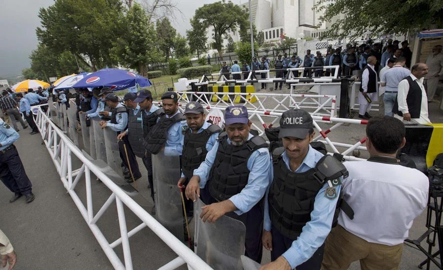 Elite capture in Pakistan
