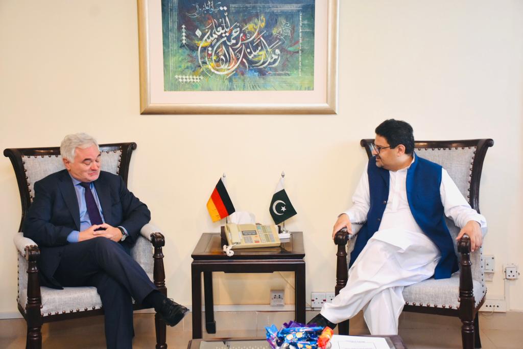 Pakistan highly values its trade, economic ties Germany: Miftah Ismail