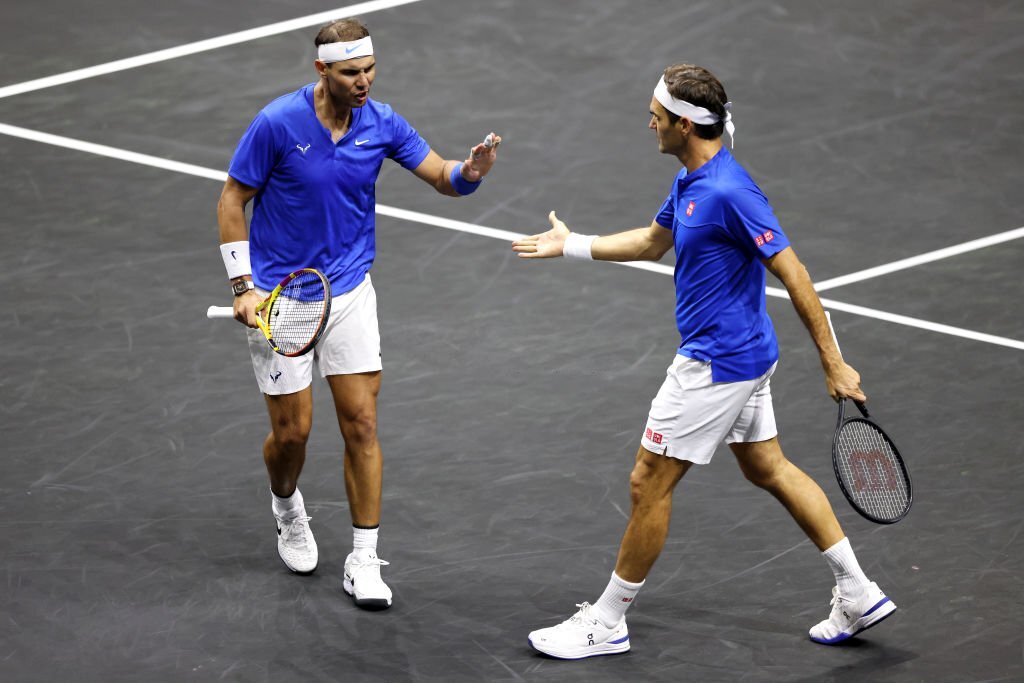 Nadal pulls out of Laver Cup after doubles with Federer